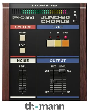 Roland Cloud JUNO-60 Chorus
