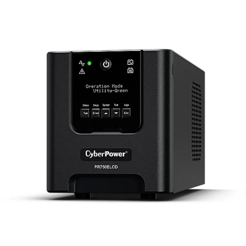 Sai CyberPower 750VA Bateria de Plomo Ácido 12 Minutos Proteção Contra Sobrecargas