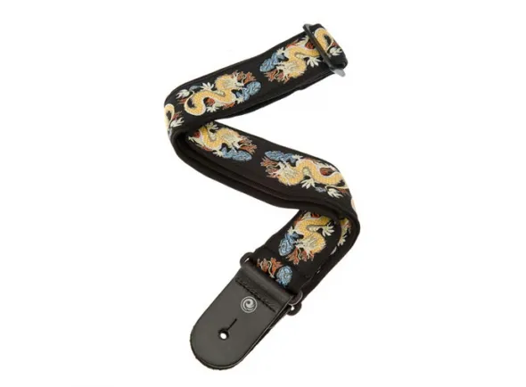 Planet waves Correia de Nylon para Guitarra 50F08 Woven Dragon