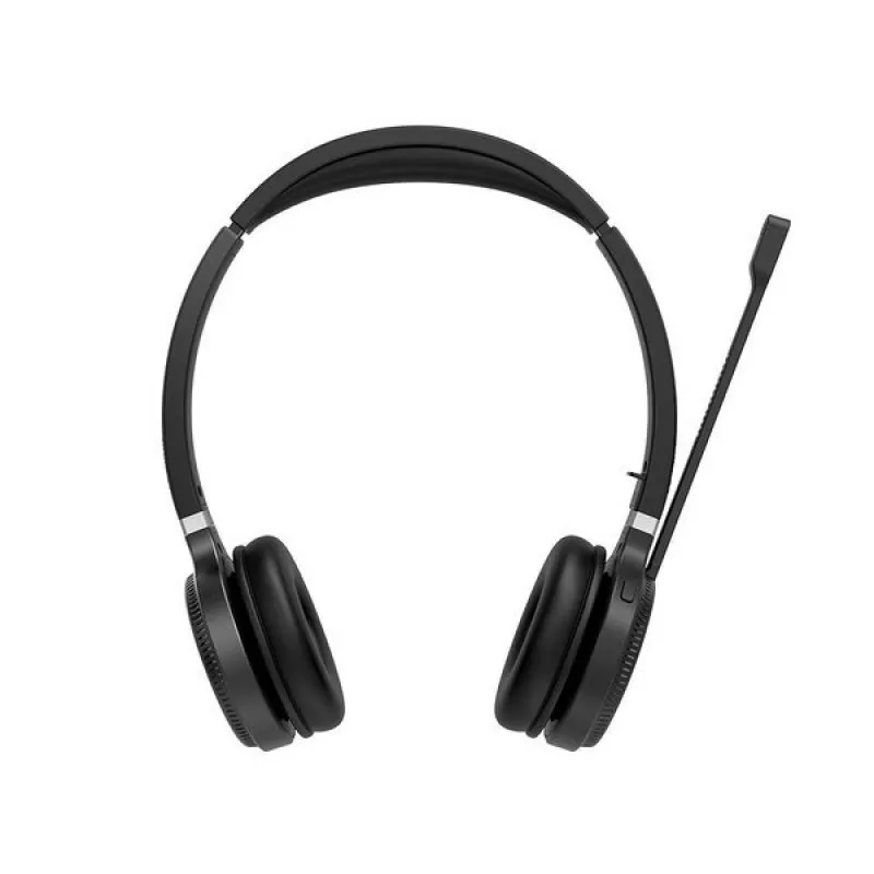 Yealink WH62 Headset Sem Fios UC Preto/Prateado