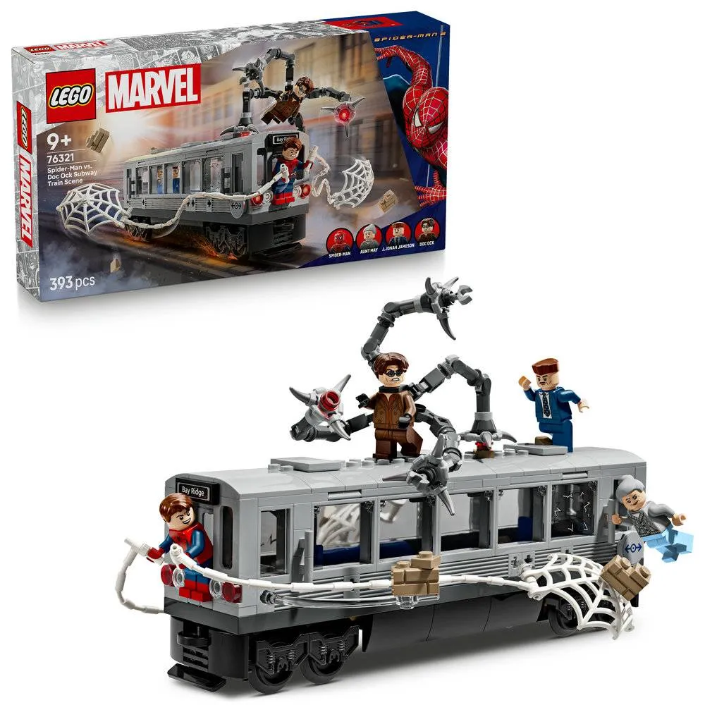 LEGO Marvel Spider-Man contra Dock Ock - Cena do Metro - 76321
