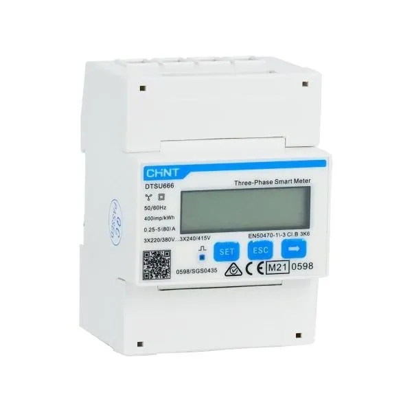 Sungrow DTSU666/5 contador inteligente inline trifásico 32-02-10.0174