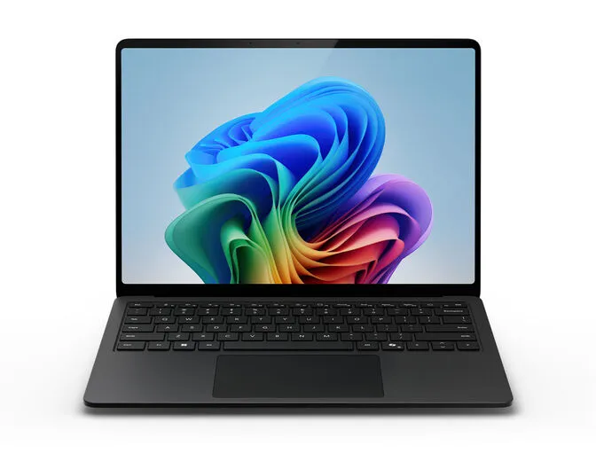 Microsoft Surface Laptop Copilot+ PC 13.8" Intel Core Ultra 7 266V (8 Cores) 16GB RAM 256GB SSD Wi-Fi 7 Windows 11 Pro Preto