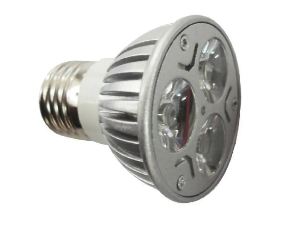 Art System Lâmpada Led 3x1w-12v, mr16 branca