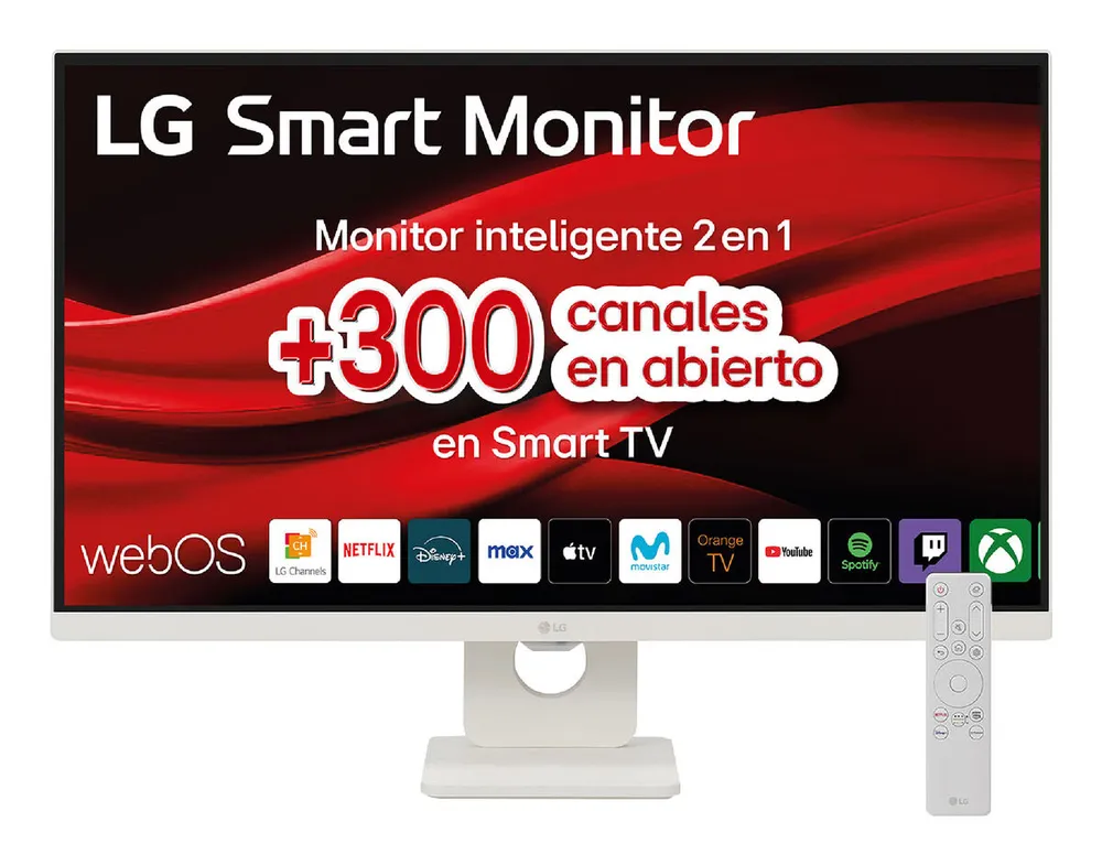 LG MON 27" UDH IPS 4K
