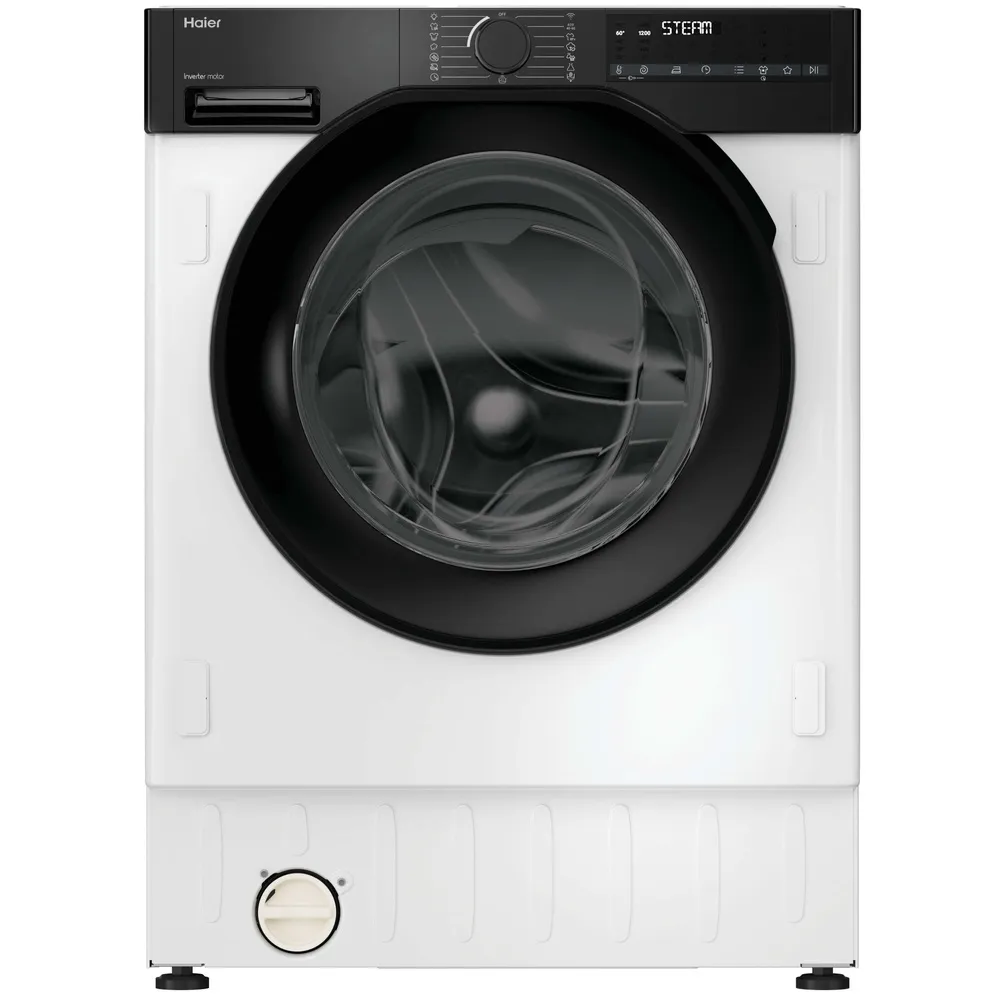 Máquina de Lavar Roupa Encastre HAIER BHA6S69M (9 kg - 1600 RPM - Branco)