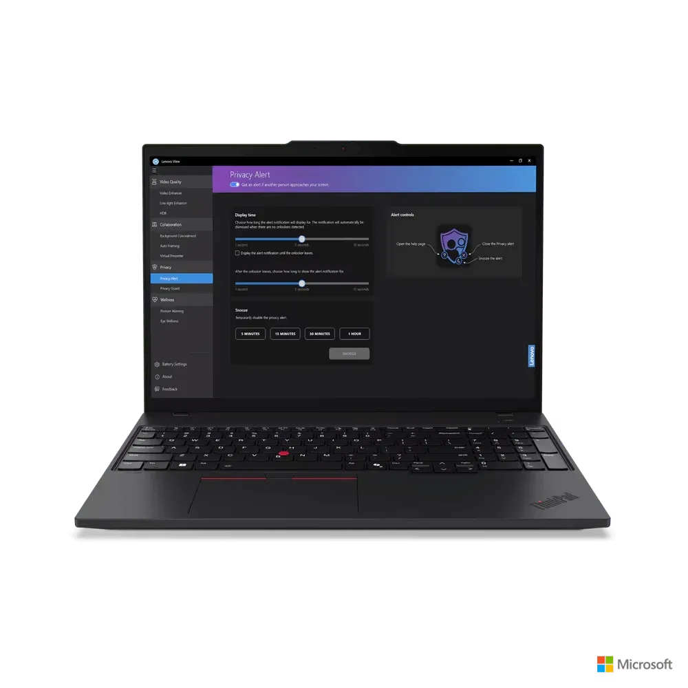 Portátil Lenovo AI ThinkPad T16 G3 Ultra 7 155U 16" WUXGA 32GB 1TB W11P
