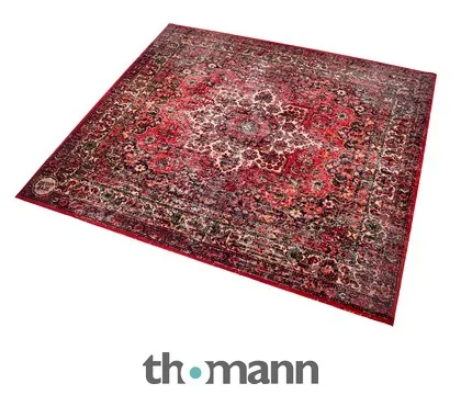 Drum N Base Vintage Drum Rug Orig. Red