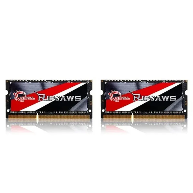 Memória RAM G.Skill F3-1600C11D-8GRSL 8GB 2x4GB DDR3 1600MHz CL11 SO-DIMM