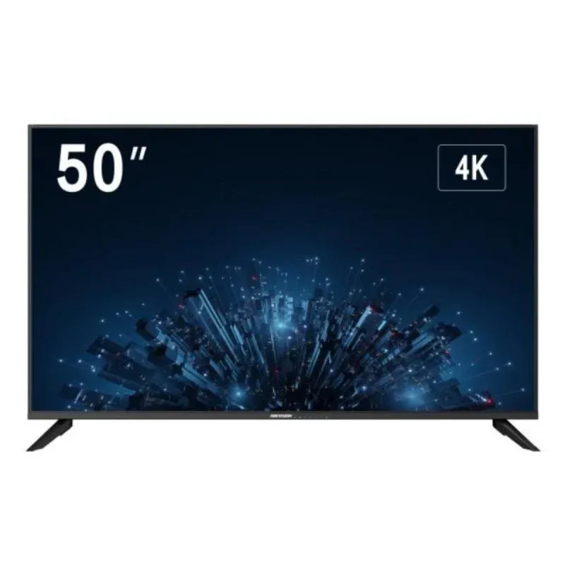 Hikvision DS-D5050U3-1V0S Monitor 50" VA 4K UltraHD 60Hz com Altifalantes