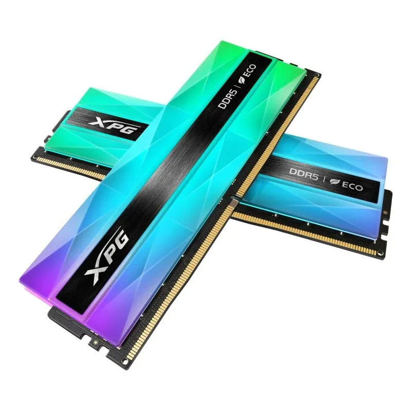 Adata XPG LANCER NEON RGB DDR5 6000MHz 32GB (2x16GB) CL30 Intel XMP 3.0 e AMD EXPO