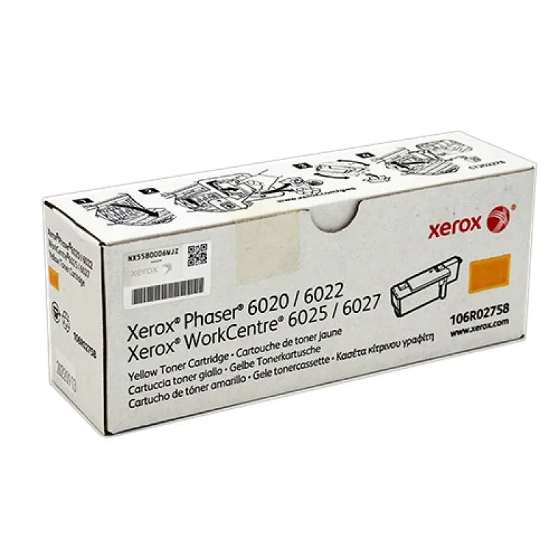 Toner Xerox Amarelo