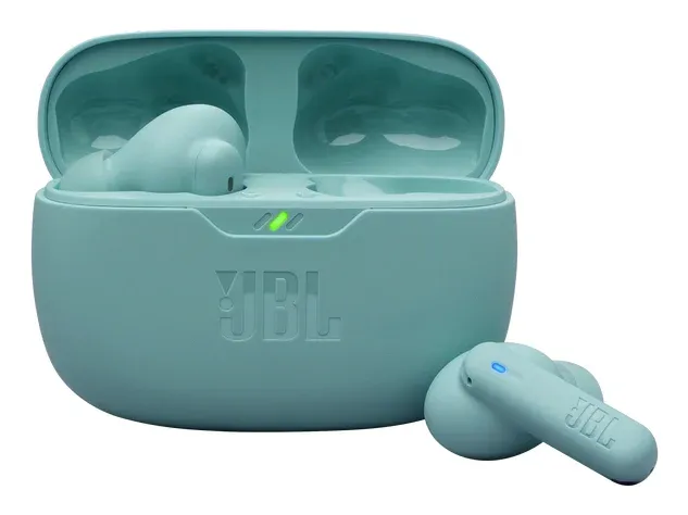Auriculares JBL inalámbricos bluetooth com Cancelamento de Ruído e Bateria de Longa Duração Azul