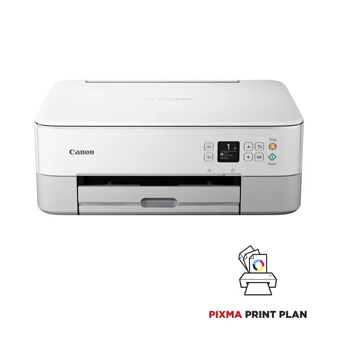 Impressora Multifunções a Jato de Tinta Canon PIXMA TS5351i Wi-Fi Branco