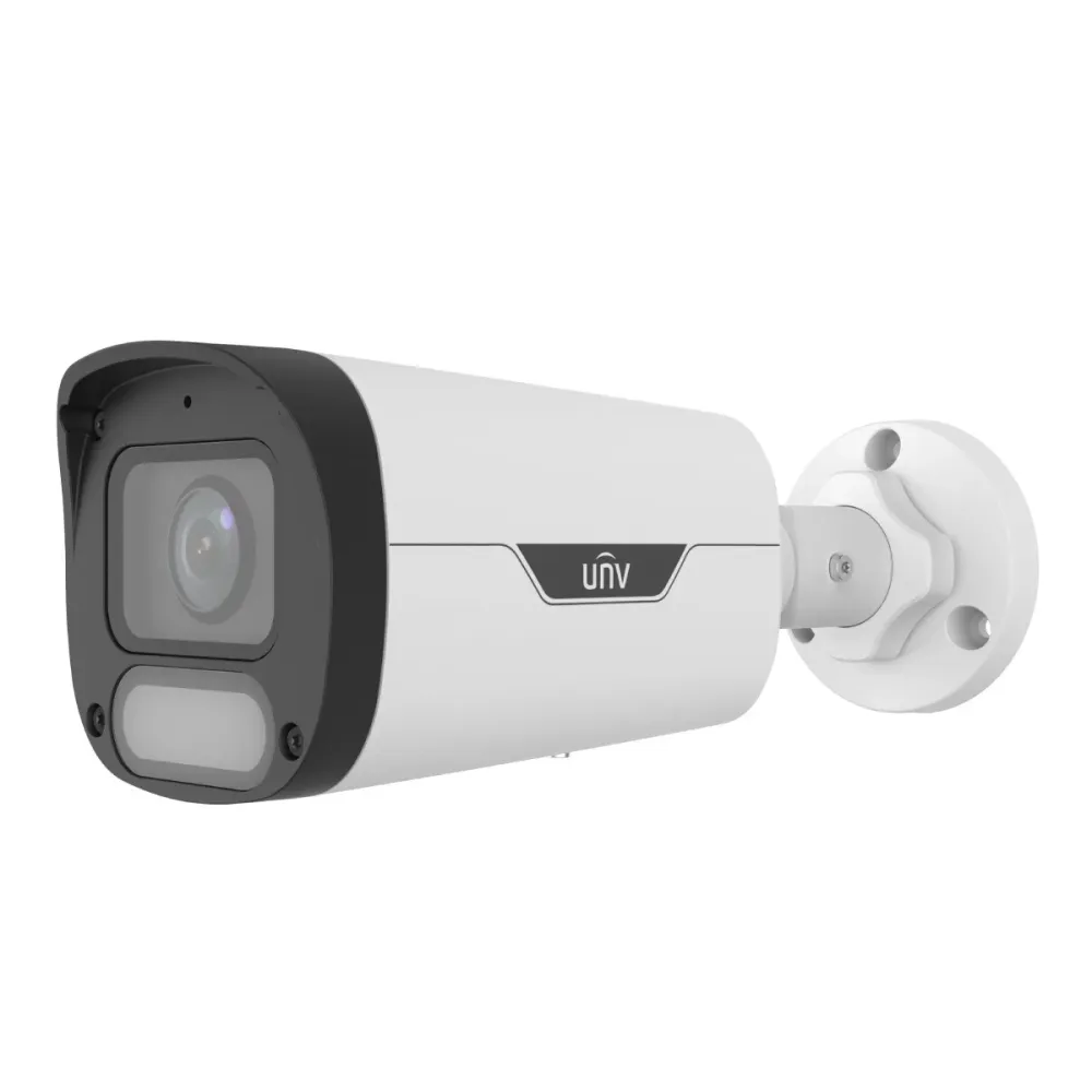 Câmara de Segurança IP Uniview EasyStar Bullet PoE 2MP 2.8mm IP67 - UV-IPC2312LE-ADF28KM-WP