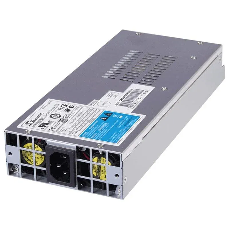 Fonte Alimentação Fonte de Alimentação Seasonic SS-400H1U 400W Certificação 80 PLUS Modular Cinzenta