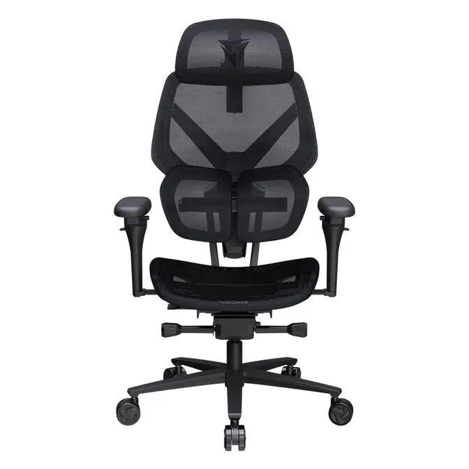 Cadeira Ergonómica TX3 (ThunderX3) FLEX Pro, Apoio lombar 360° - Mesh Black