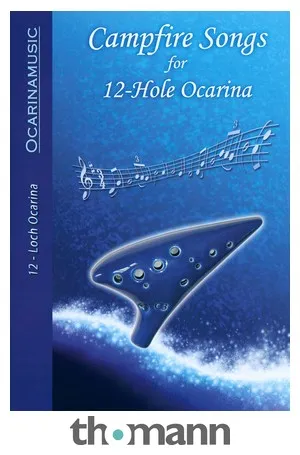 ocarinamusic Campfire Songs 12 Hole Ocarina