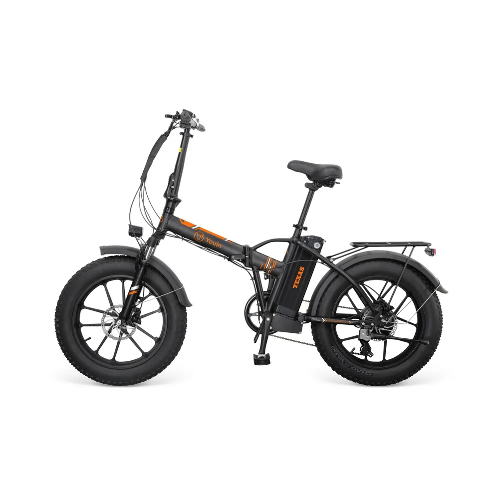 Bicicleta Elétrica Youin Bk1201 Texas Ii Neg/Nar