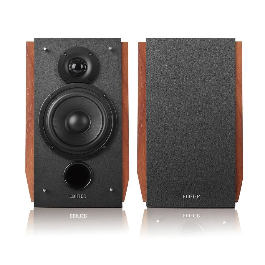 Colunas Edifier R1700BTs 2.0 66W (RMS) Bluetooth Pretas/Castanhas
