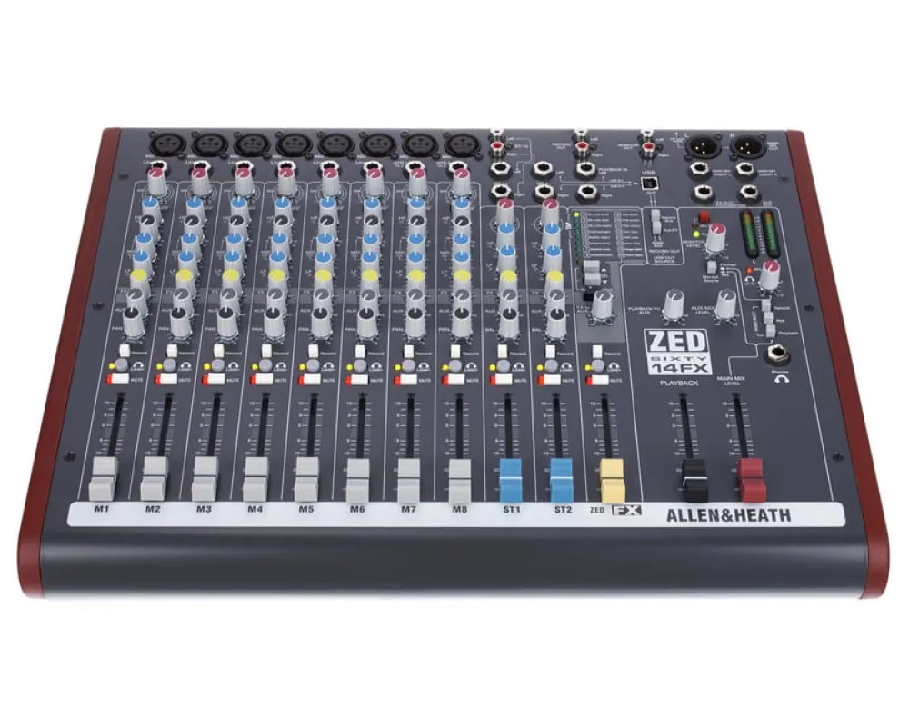 Allen &amp; Heath ZED60-14FX