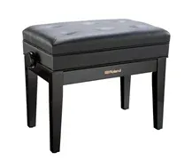 Banco de Piano Roland RPB400PE Preto Polido