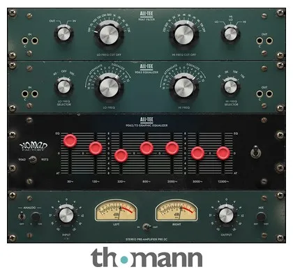 Nomad Factory All-Tec EQs