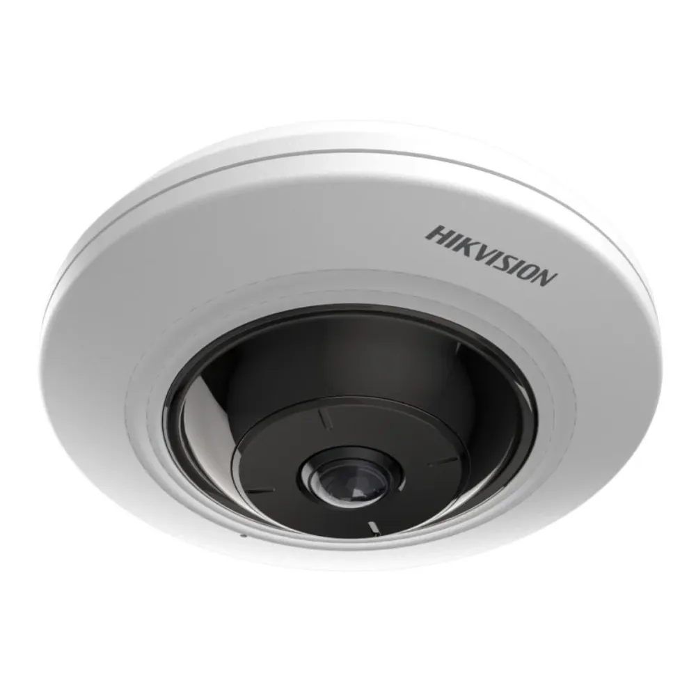 Câmara de Segurança IP Hikvision Value Dome ColorVu PoE 5MP 1.05mm Exterior IP67 - DS-2CD2955G0-ISU(1.05mm)