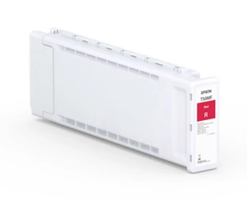 Epson T50MF - 700 ml - vermelho - original - tinteiro - para SureColor SC-T7700D