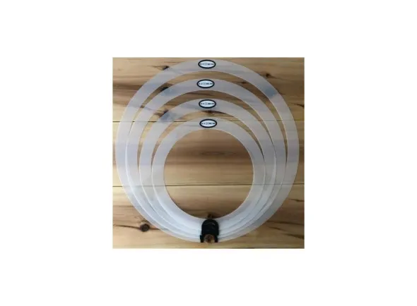 Big Fat Snare Drum Round Sound Rings Studio 4 Pack 10