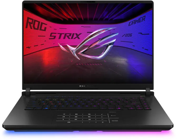 Portátil ASUS ROG Strix Scar 18 G835LX 18" Ultra 9 275HX 64GB DDR5 2TB RTX 5090 2.5K 240Hz W11H