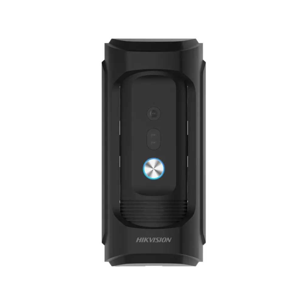 Vídeo Porteiro IP Hikvision Vandal-Resistant 2MP PoE 1 Botões Resistente a Vandalismo Superfície IP65