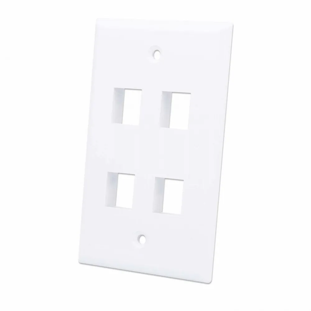 Intellinet 163316 Soquete NAT frontal 4x Keyst 163316
