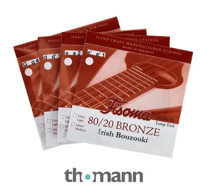 Fisoma F3720 Irish Bouzouki Strings