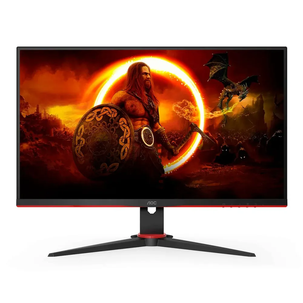 Monitor AOC G2 Q27G2E/BK 27" VA Quad HD 155Hz Preto