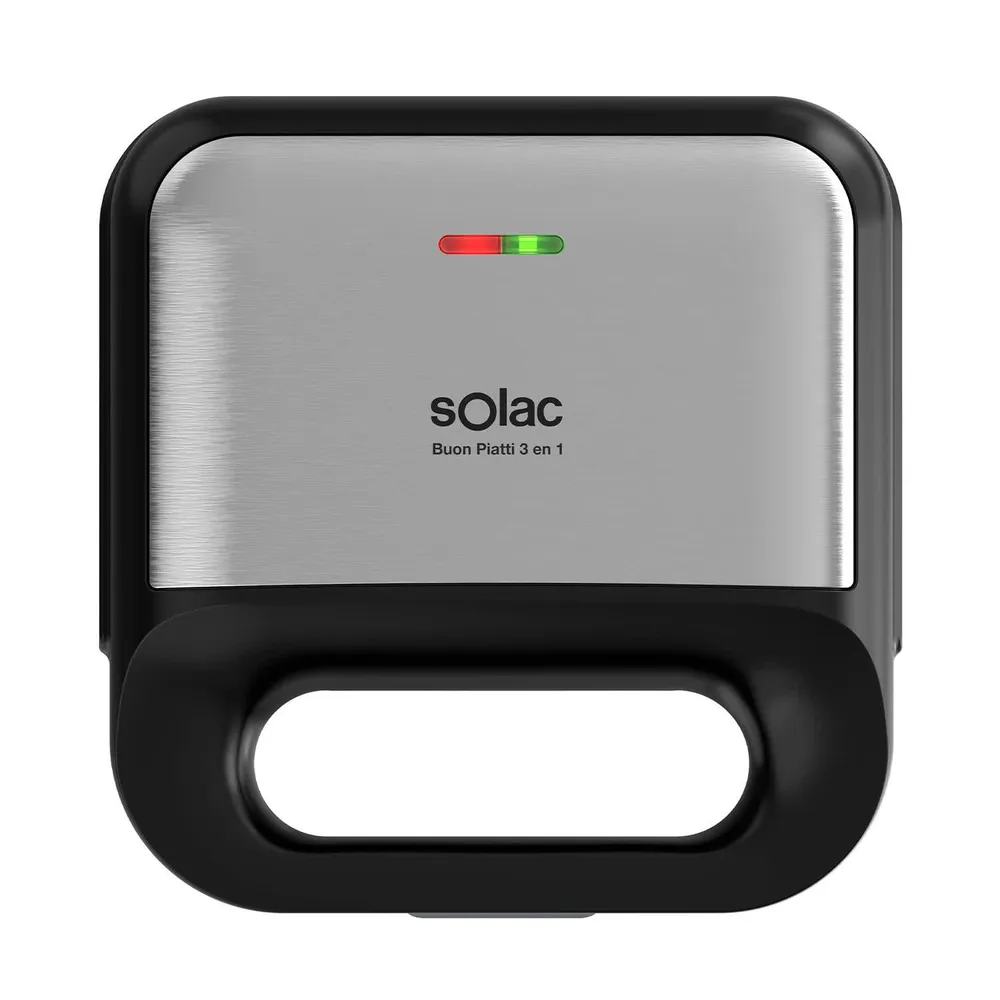 Sanduíche. Solac Sd5060 3In1 750W 22,5X12,5Cm