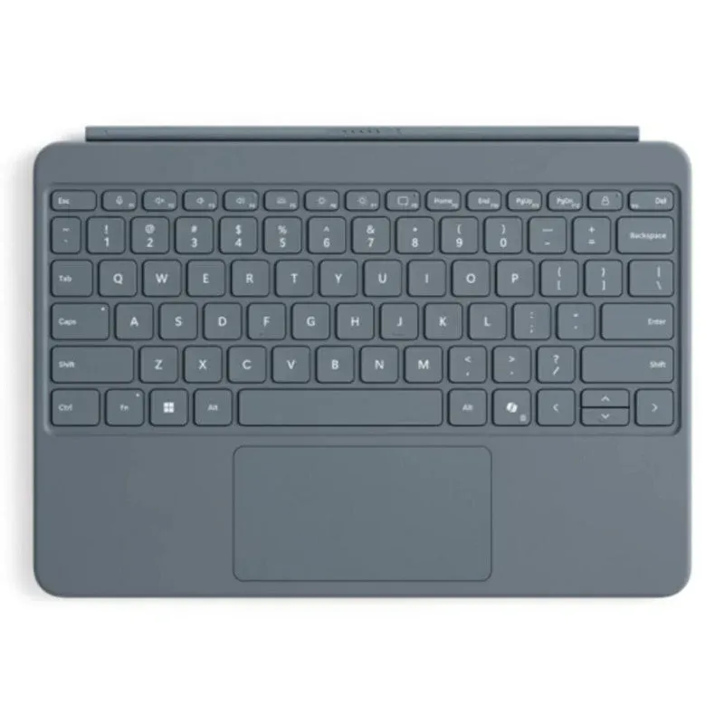 Teclado Microsoft Surface Pro 12 Magnético com Touchpad e retroiluminação azul