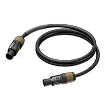 Cabo de Coluna Procab PRA522/5 5mt NL2 Neutrik