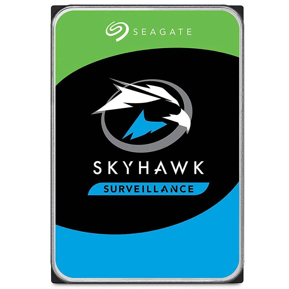 Disco Rígido 3.5 Seagate SkyHawk AI 8TB 7200RPM 256MB SATA III