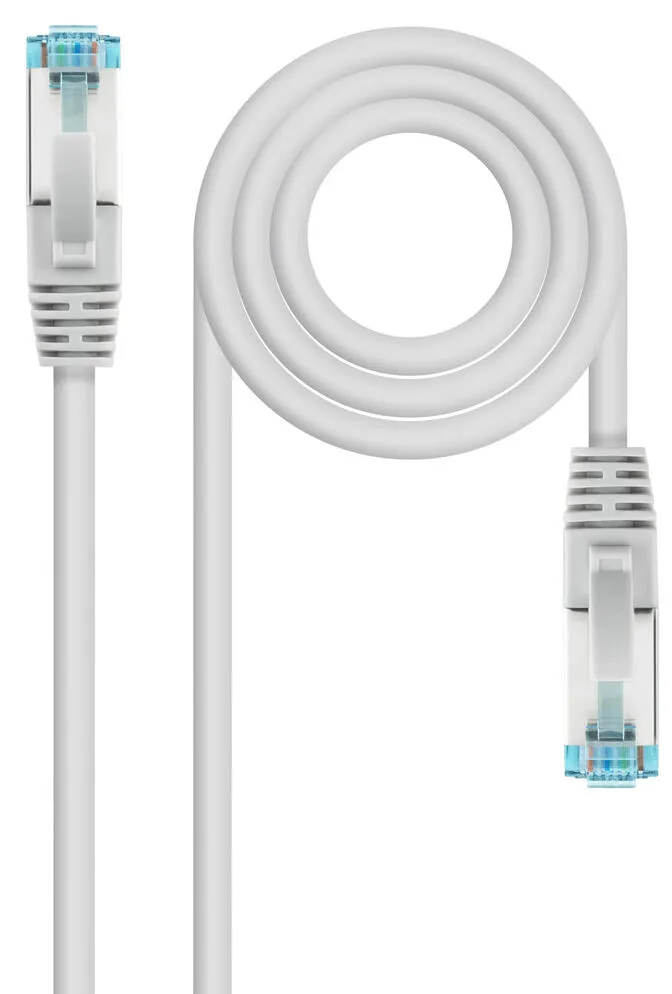 Cabo de Rede Nanocable RJ45 LSZH CAT.7 600MHZ SFTP AWG26 25CM