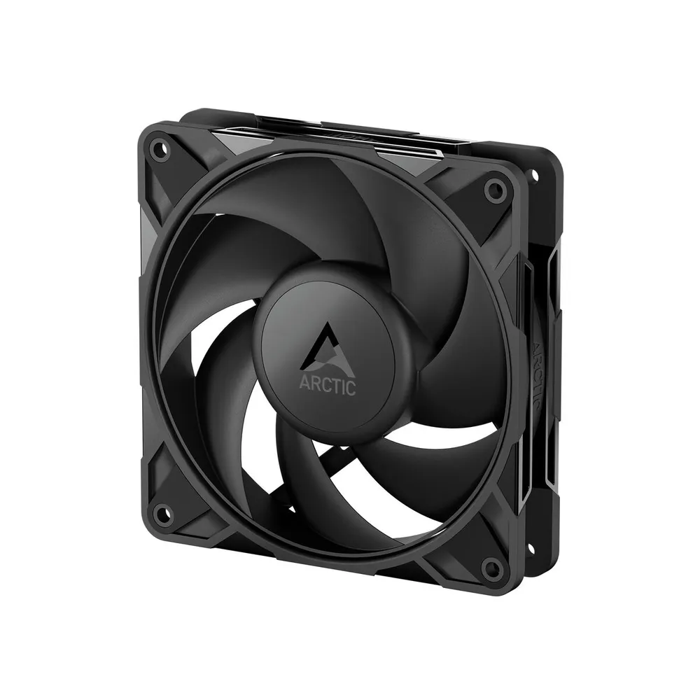 Ventoinha Arctic P12 PRO PWM PST Low Noise 120mm - Preto
