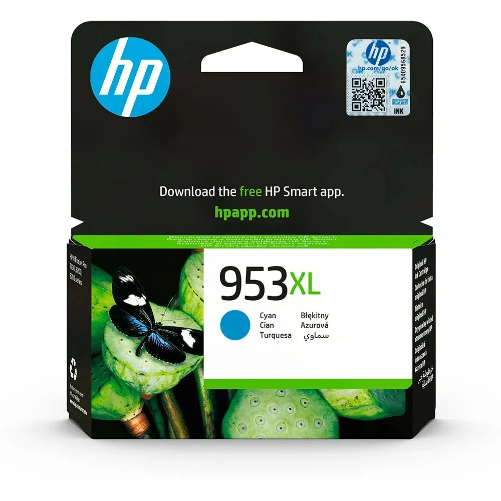 HP Cartucho de tinta de alto rendimento 953XL
