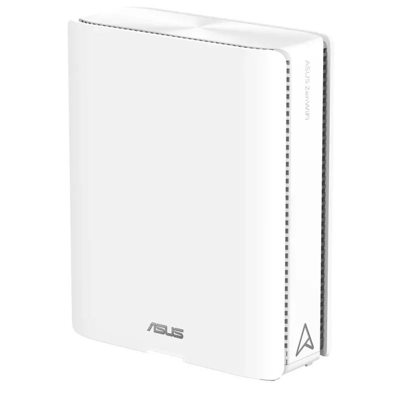 Sistema WiFi ASUS ZenWiFi BQ16 (2pk White: Router+Node), WiFi 7, BE25000, Tri-Band