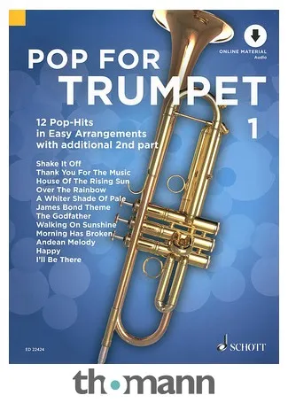 Schott Pop For Trumpet 1