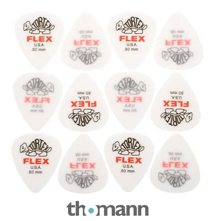 Dunlop Tortex Flex Picks 0,50 12