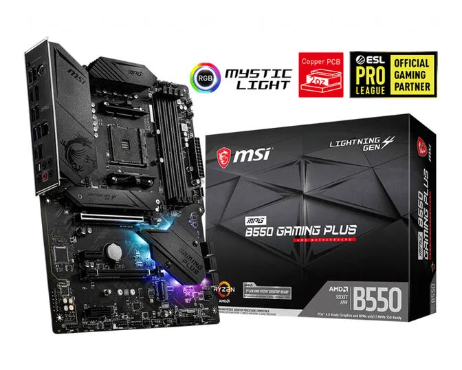 Motherboard MSI MPG B550 GAMING PLUS