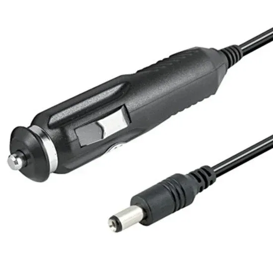 MP Cabo Alimentação Isqueiro Macho / Ficha DC 5,5×2,1mm – 3A