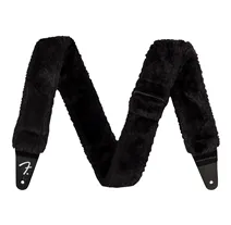 Correia de Guitarra Fender Poodle Plush Preto