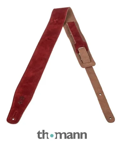 Levys Suede Strap 2,5" BRG