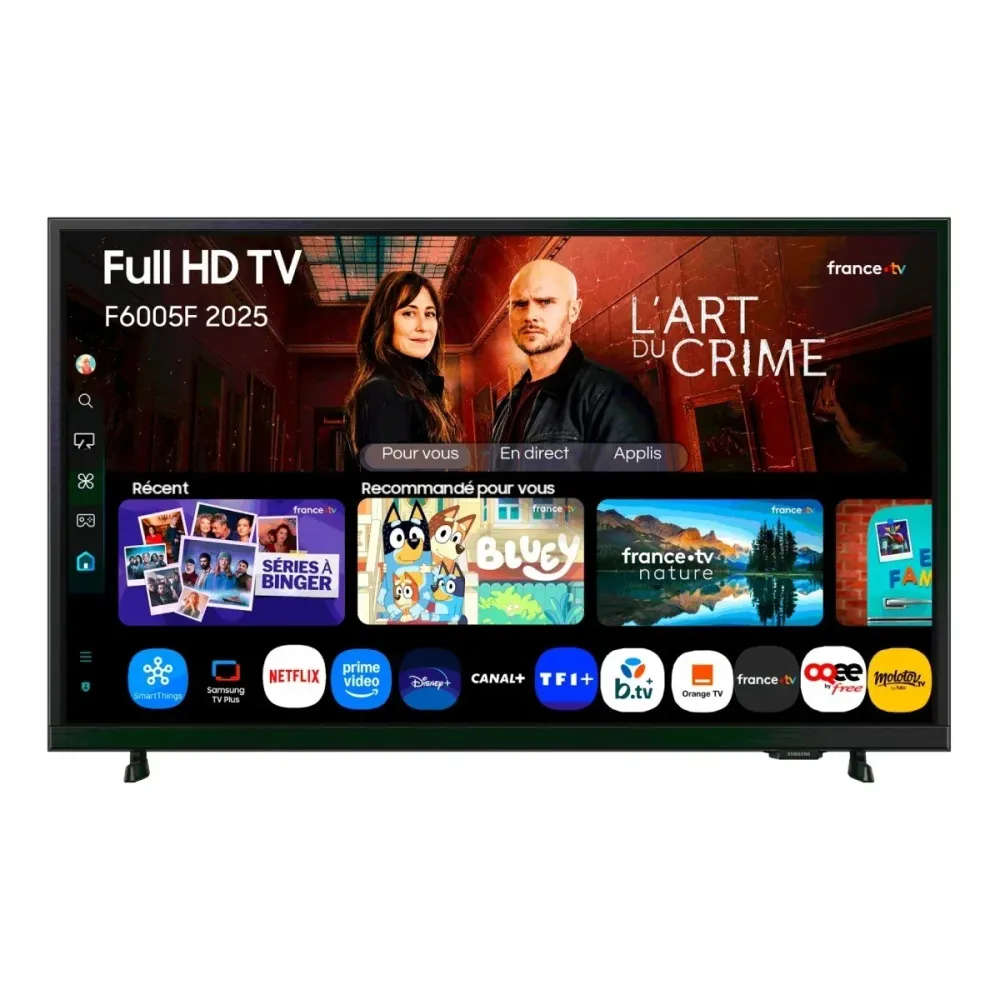 TV Samsung F6005 (2025) 27" LED Full HD Recondicionado Grade B